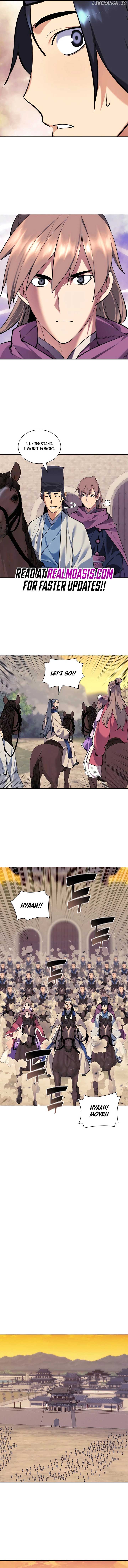 Records of the Swordsman Scholar Chapter 154 — Page 14