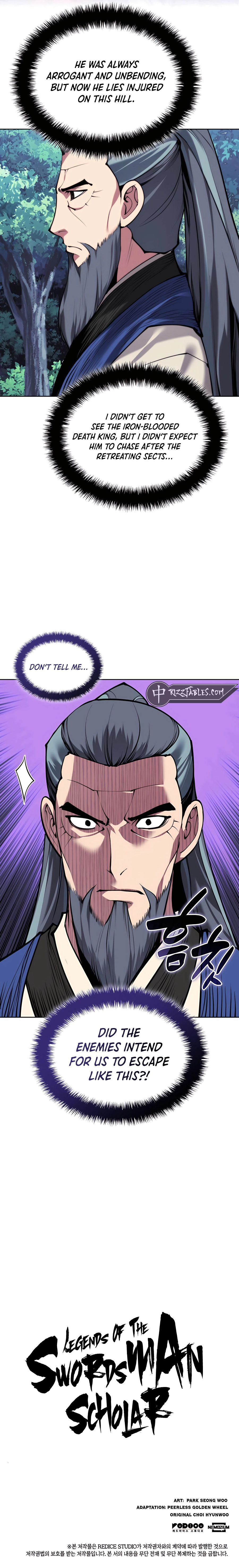 Records of the Swordsman Scholar Chapter 155 — Page 14
