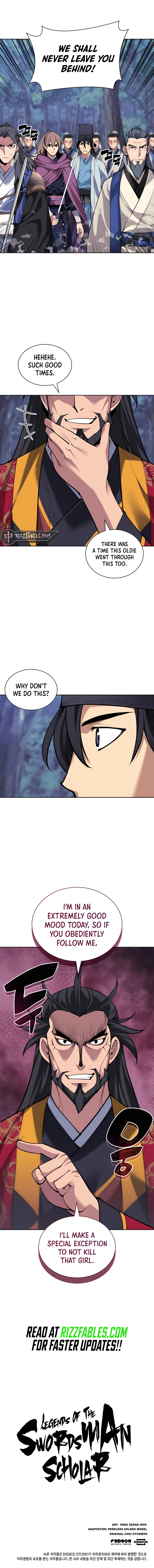 Records of the Swordsman Scholar Chapter 156 — Page 14