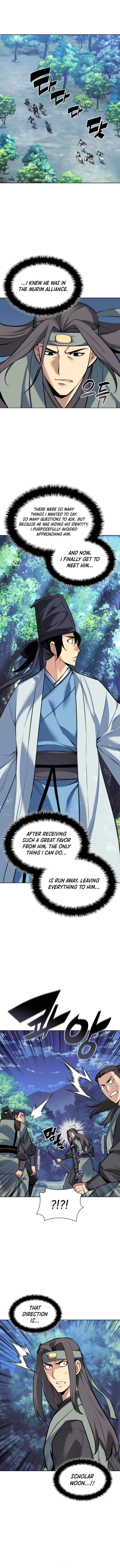 Records of the Swordsman Scholar Chapter 159 — Page 1