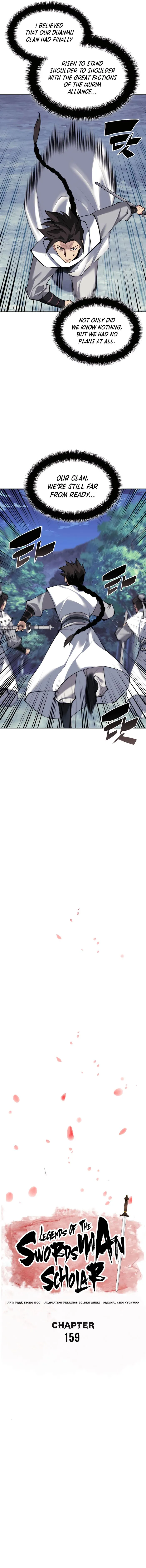 Records of the Swordsman Scholar Chapter 159 — Page 3