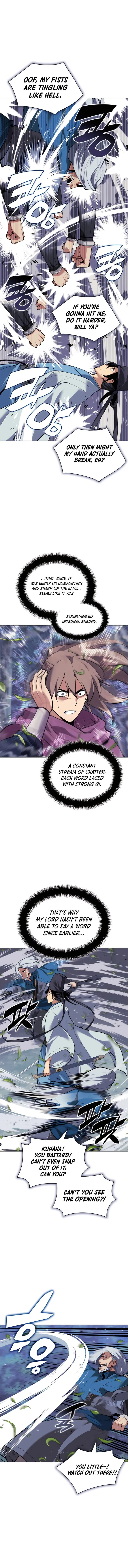 Records of the Swordsman Scholar Chapter 159 — Page 9