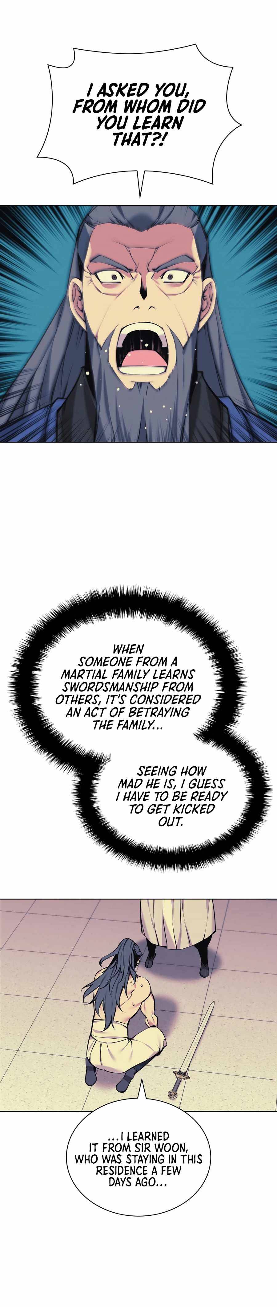 Records of the Swordsman Scholar Chapter 16 — Page 12