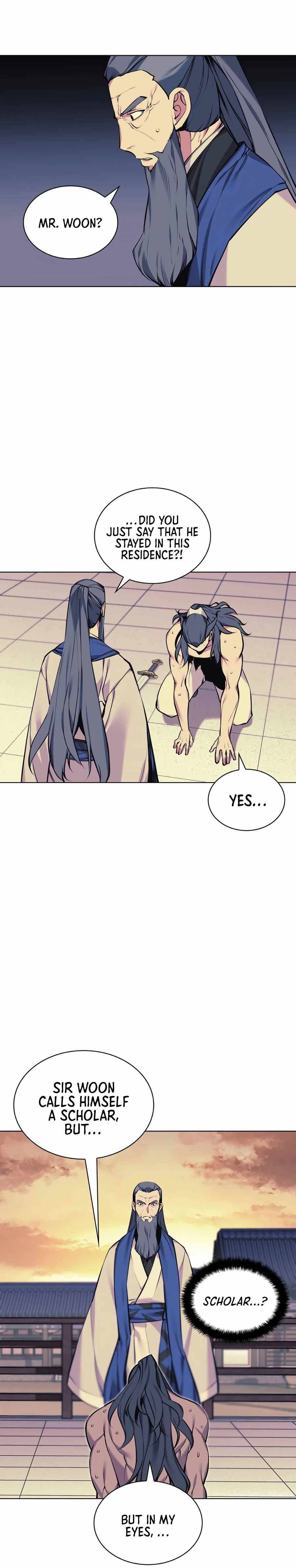 Records of the Swordsman Scholar Chapter 16 — Page 13