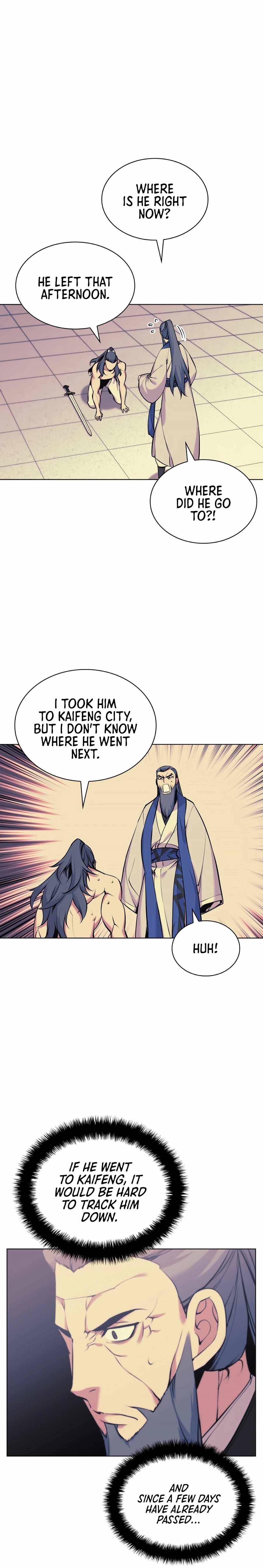 Records of the Swordsman Scholar Chapter 16 — Page 15