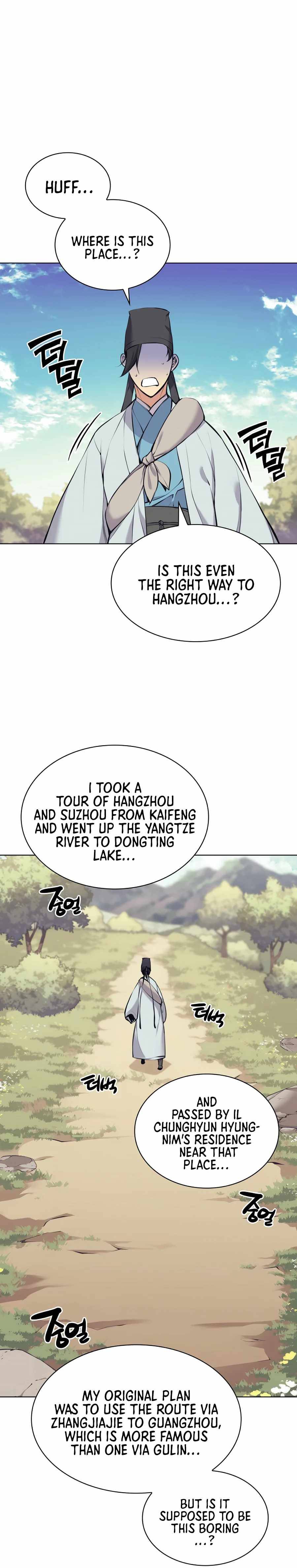 Records of the Swordsman Scholar Chapter 16 — Page 24