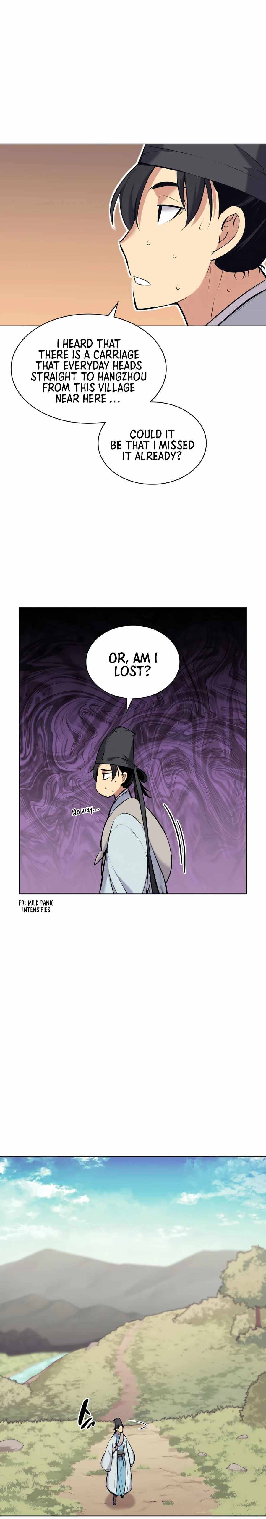 Records of the Swordsman Scholar Chapter 16 — Page 25