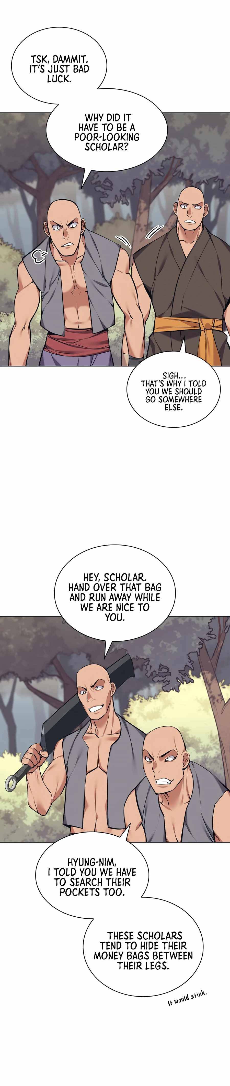 Records of the Swordsman Scholar Chapter 16 — Page 29