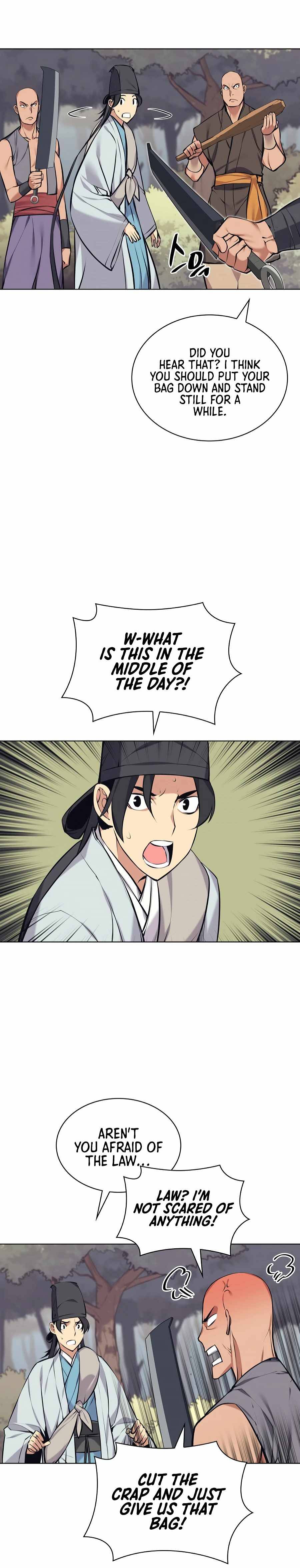 Records of the Swordsman Scholar Chapter 16 — Page 30