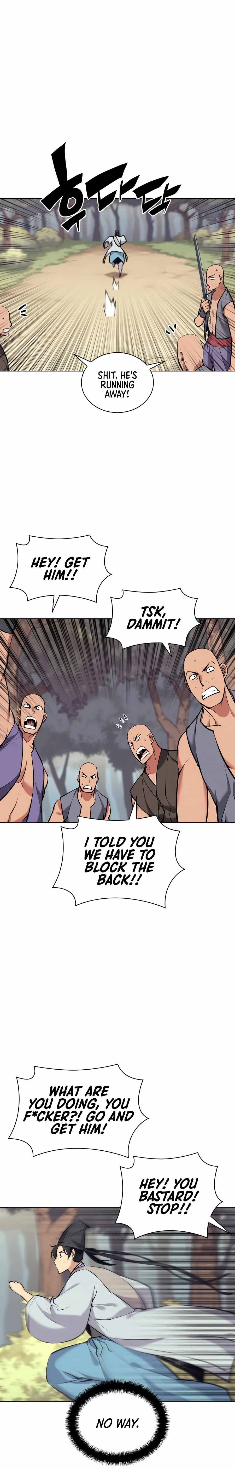 Records of the Swordsman Scholar Chapter 16 — Page 32