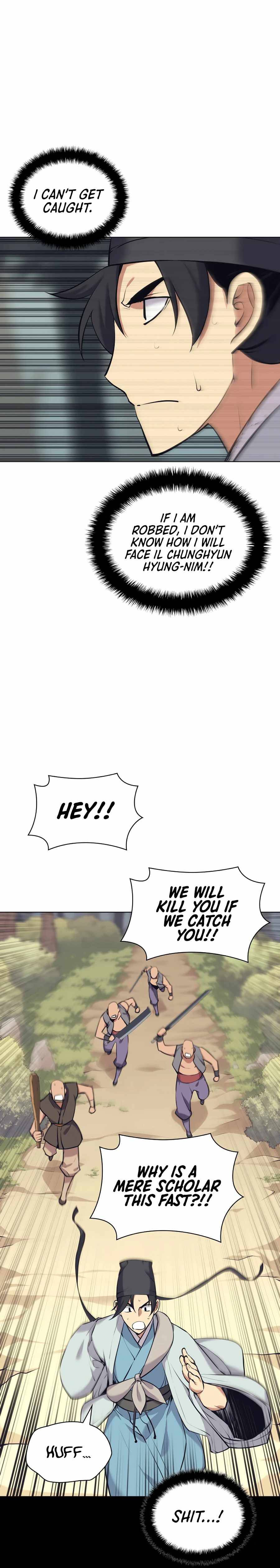 Records of the Swordsman Scholar Chapter 16 — Page 33