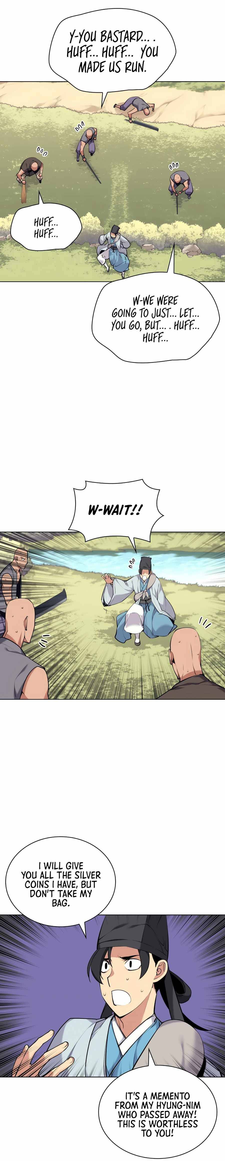 Records of the Swordsman Scholar Chapter 16 — Page 36