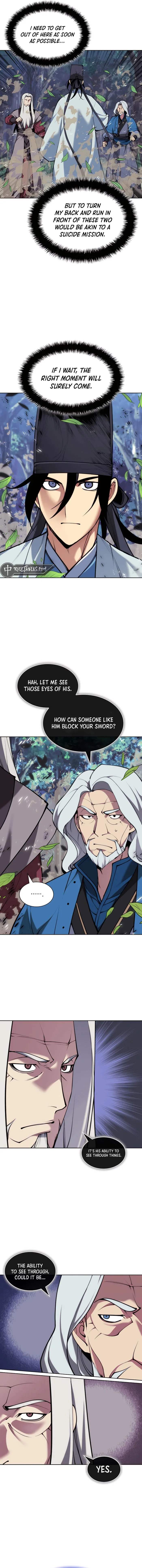 Records of the Swordsman Scholar Chapter 160 — Page 5