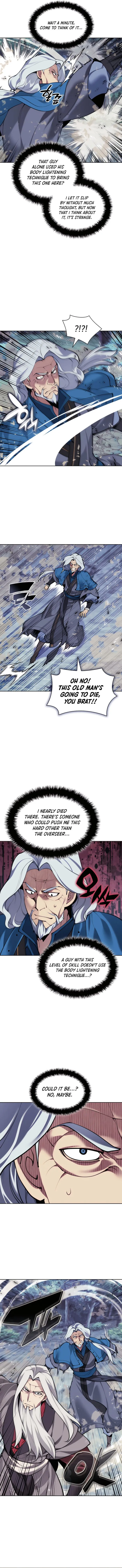 Records of the Swordsman Scholar Chapter 160 — Page 10