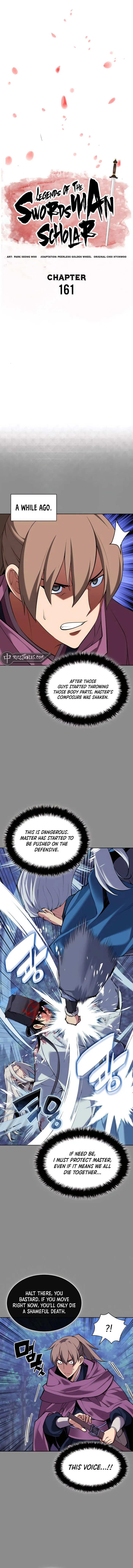 Records of the Swordsman Scholar Chapter 161 — Page 5