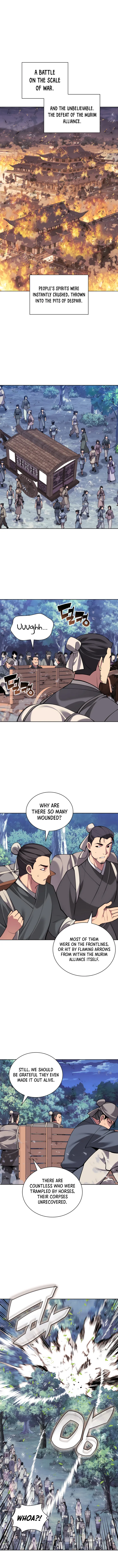 Records of the Swordsman Scholar Chapter 162 — Page 9