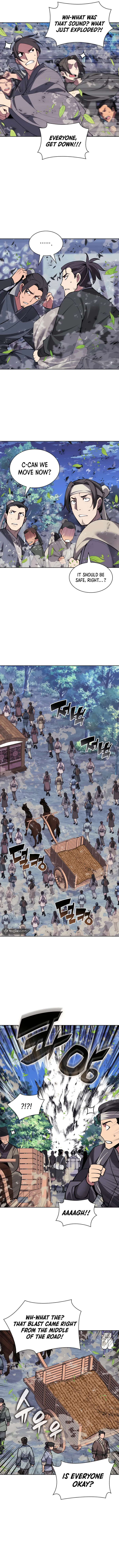 Records of the Swordsman Scholar Chapter 162 — Page 10