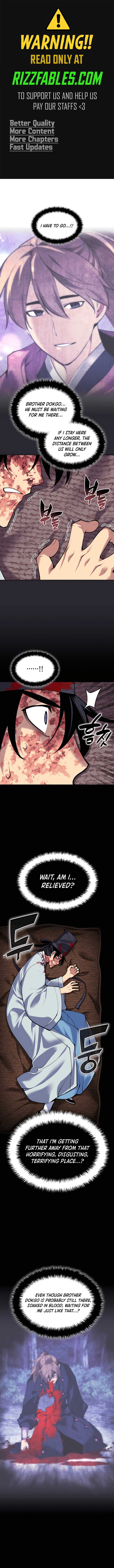 Records of the Swordsman Scholar Chapter 163 — Page 1
