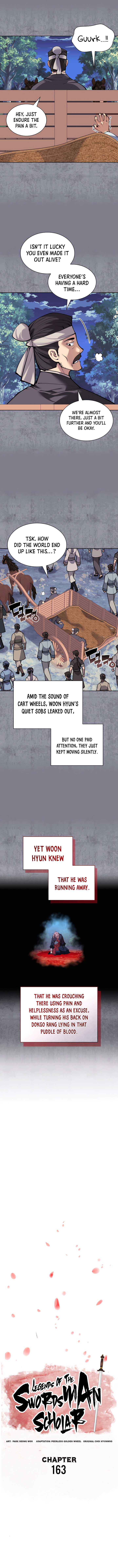 Records of the Swordsman Scholar Chapter 163 — Page 3