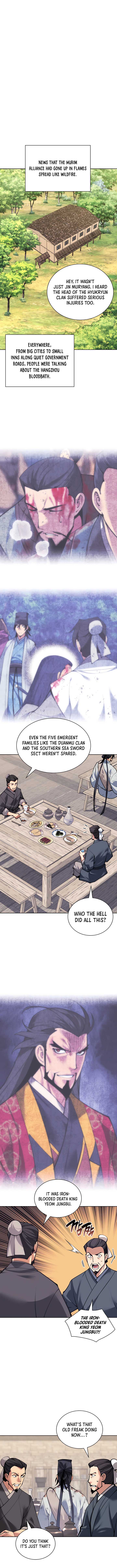 Records of the Swordsman Scholar Chapter 163 — Page 4