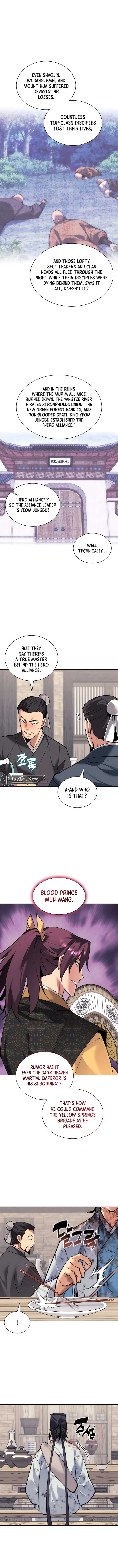 Records of the Swordsman Scholar Chapter 163 — Page 5