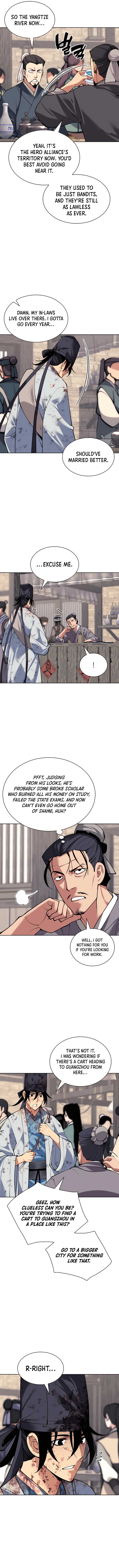 Records of the Swordsman Scholar Chapter 163 — Page 7