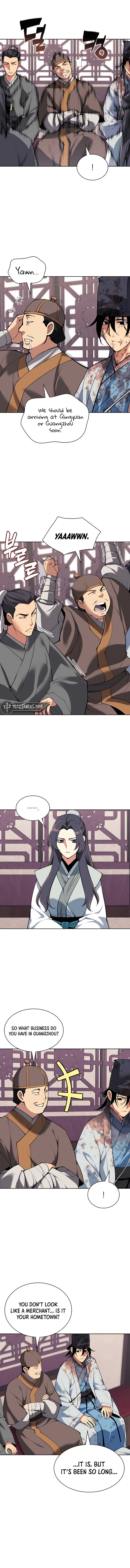 Records of the Swordsman Scholar Chapter 163 — Page 11
