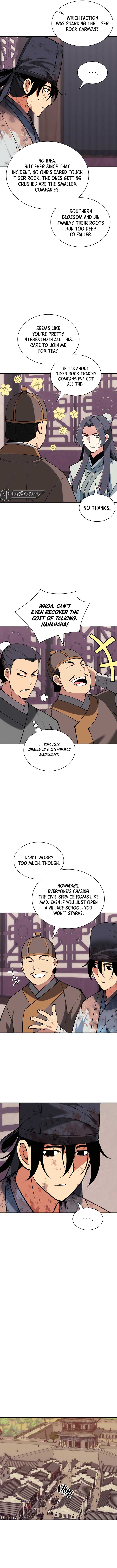 Records of the Swordsman Scholar Chapter 163 — Page 14