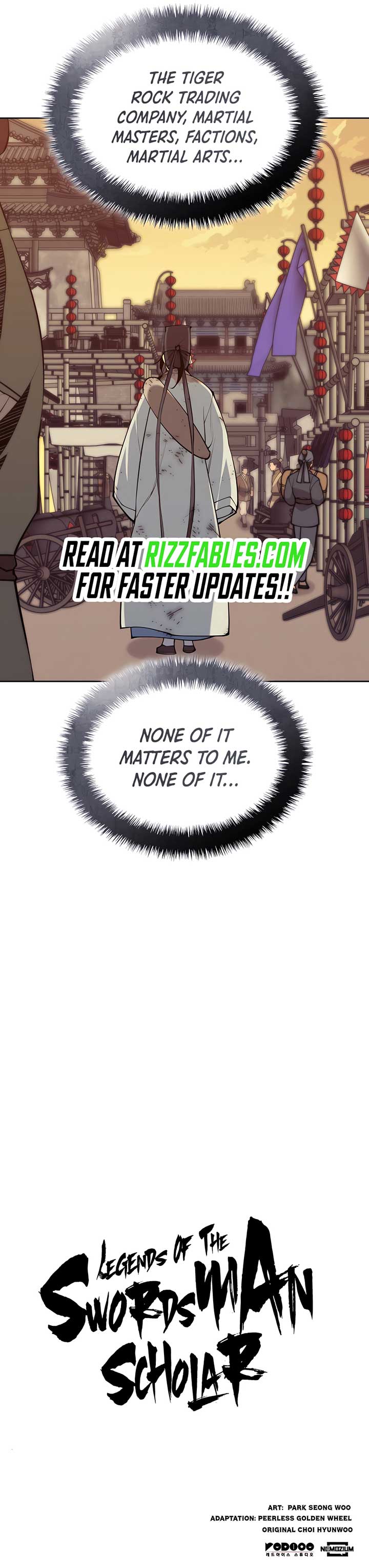 Records of the Swordsman Scholar Chapter 163 — Page 16