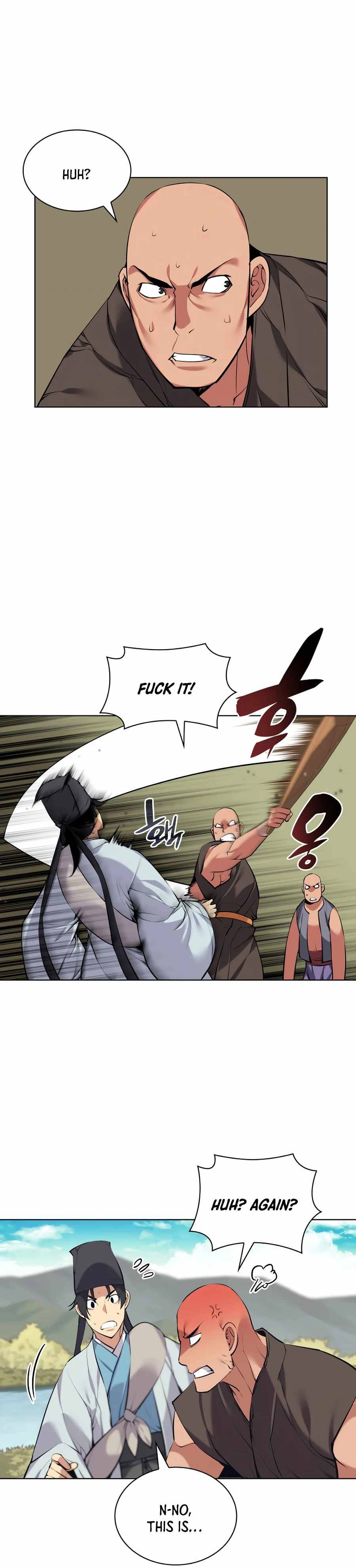 Records of the Swordsman Scholar Chapter 17 — Page 3