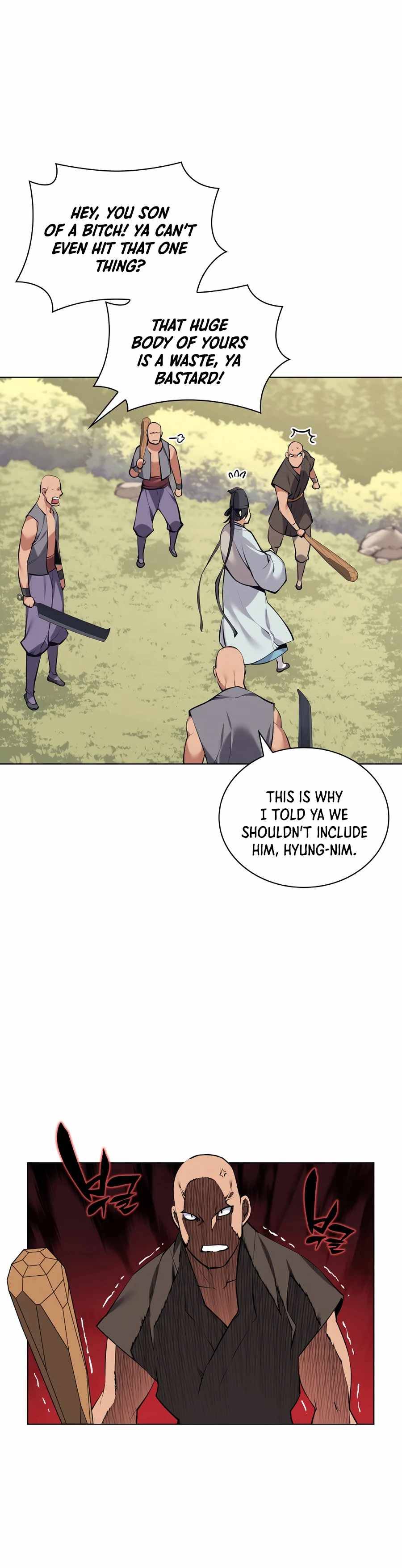 Records of the Swordsman Scholar Chapter 17 — Page 4