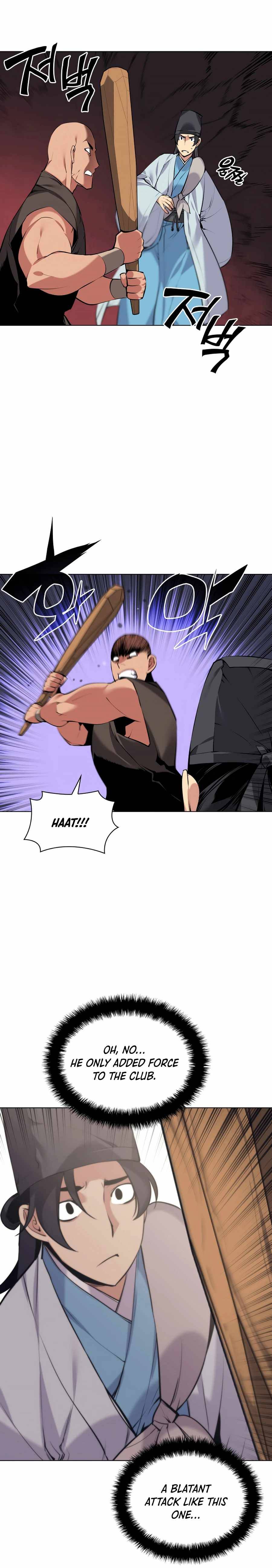 Records of the Swordsman Scholar Chapter 17 — Page 5