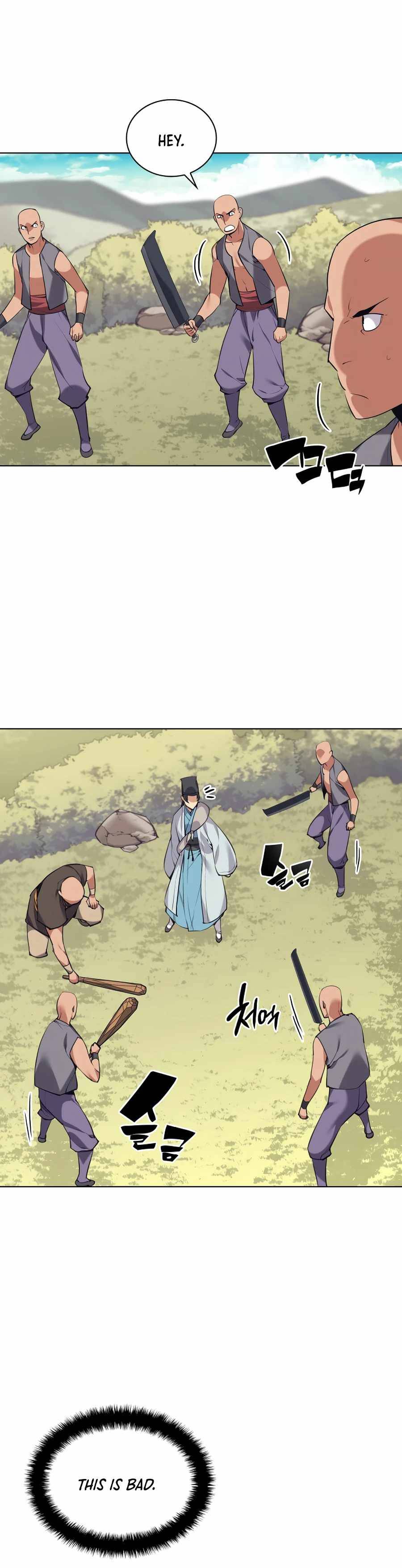 Records of the Swordsman Scholar Chapter 17 — Page 7