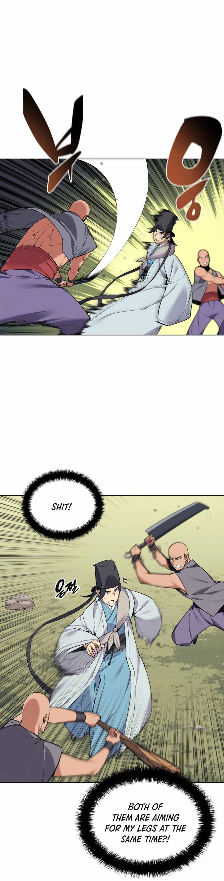 Records of the Swordsman Scholar Chapter 17 — Page 10