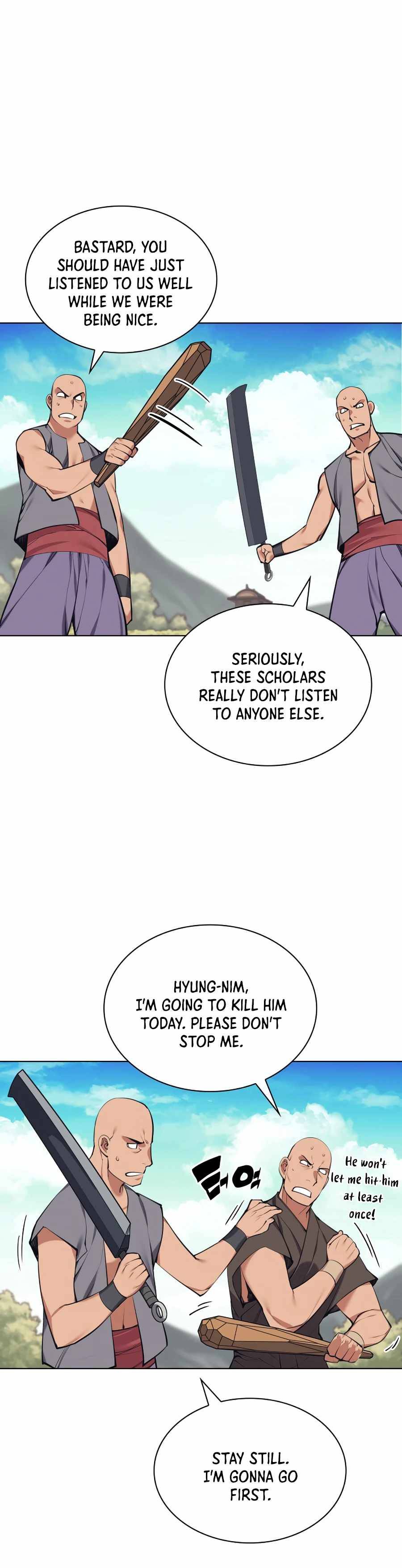 Records of the Swordsman Scholar Chapter 17 — Page 12