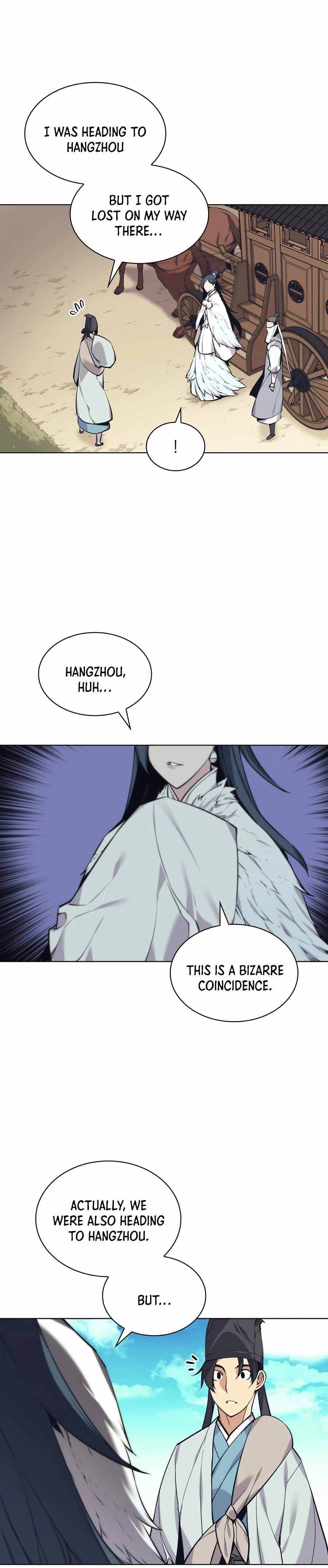 Records of the Swordsman Scholar Chapter 17 — Page 30