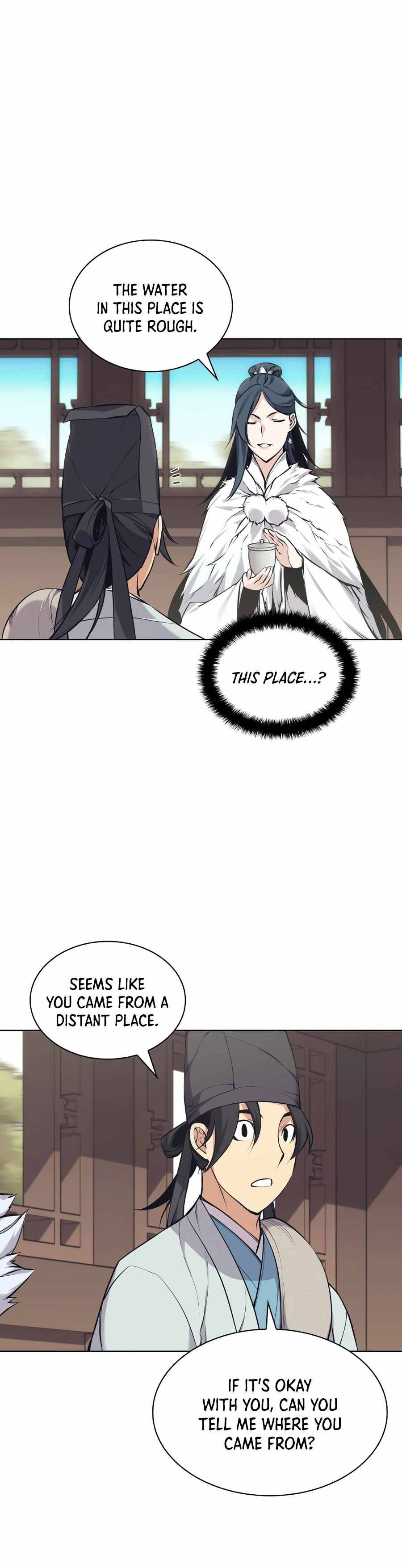 Records of the Swordsman Scholar Chapter 17 — Page 35
