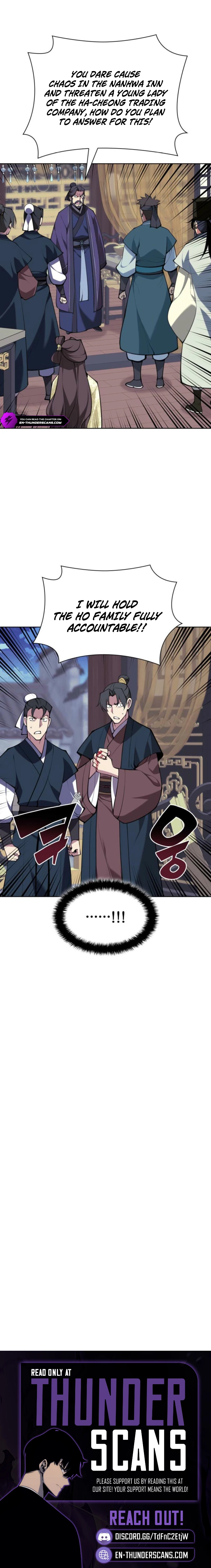 Records of the Swordsman Scholar Chapter 174 — Page 11