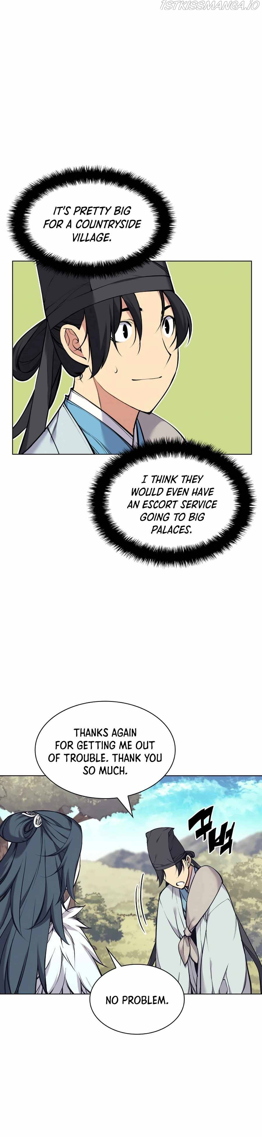 Records of the Swordsman Scholar Chapter 18 — Page 10