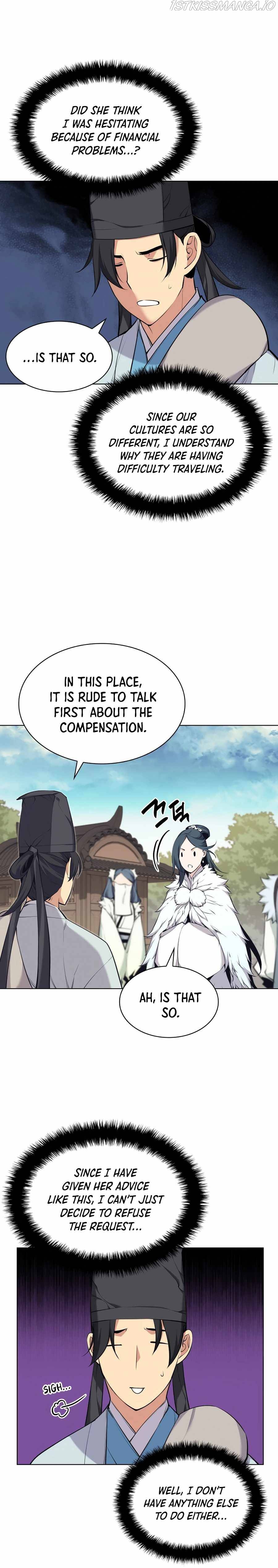 Records of the Swordsman Scholar Chapter 18 — Page 16