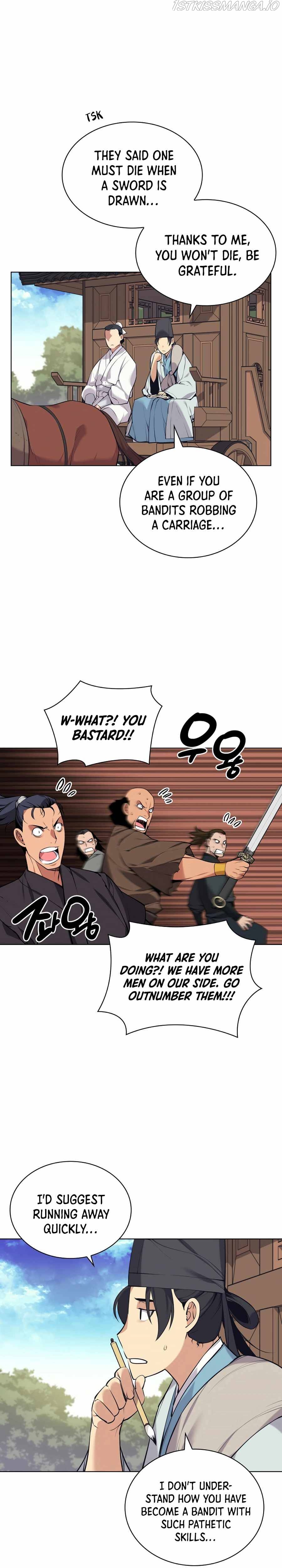 Records of the Swordsman Scholar Chapter 18 — Page 23