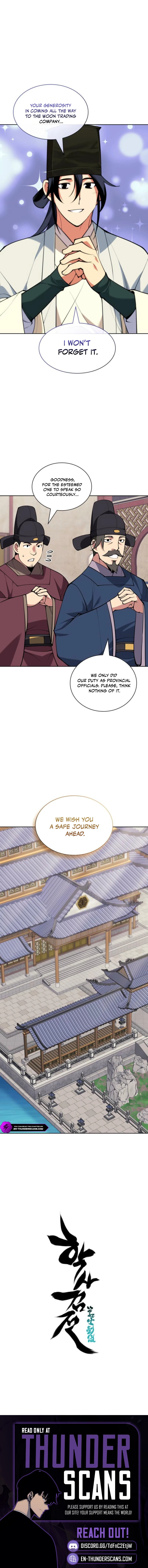 Records of the Swordsman Scholar Chapter 180 — Page 11