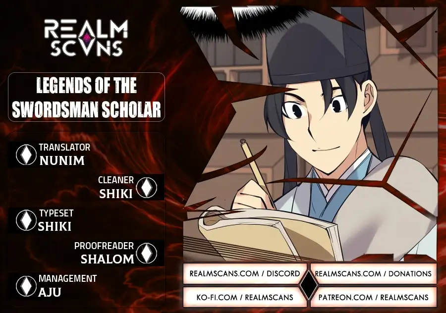 Records of the Swordsman Scholar Chapter 19 — Page 1