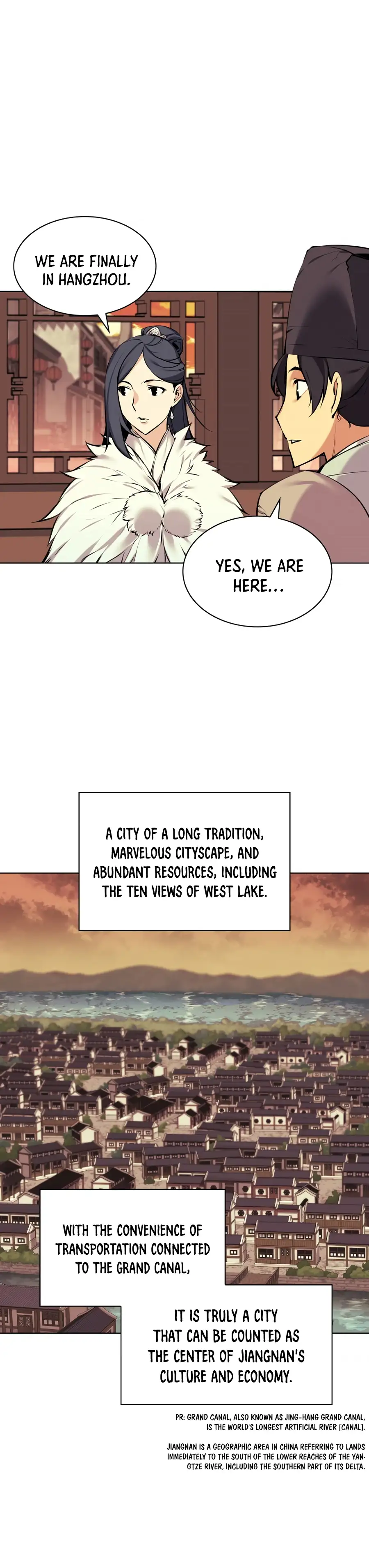 Records of the Swordsman Scholar Chapter 19 — Page 3