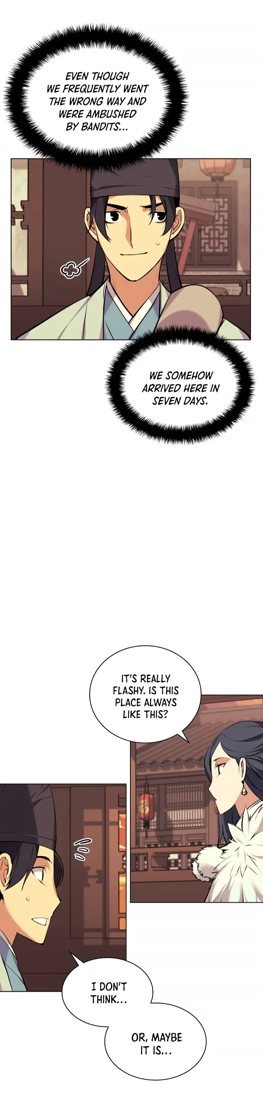 Records of the Swordsman Scholar Chapter 19 — Page 4