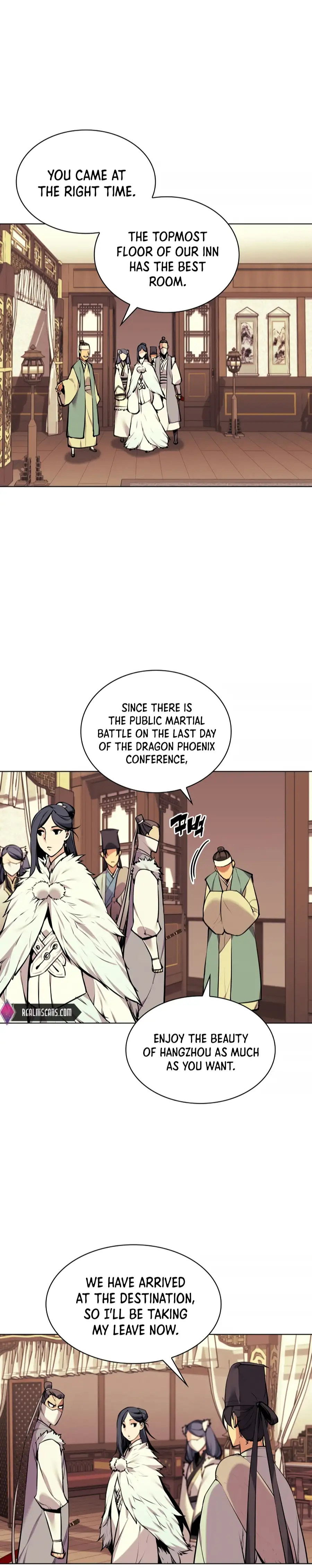 Records of the Swordsman Scholar Chapter 19 — Page 6