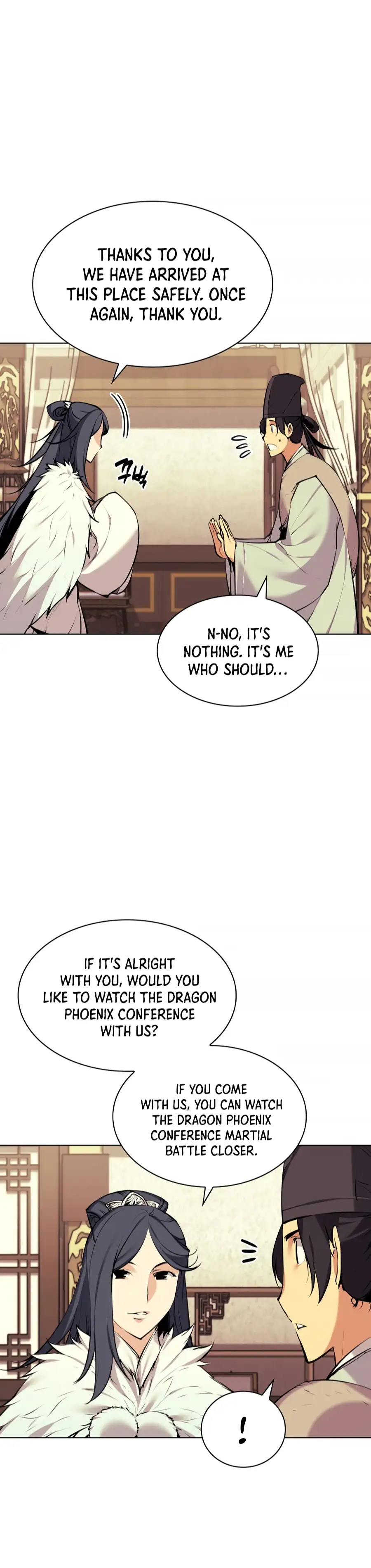 Records of the Swordsman Scholar Chapter 19 — Page 7
