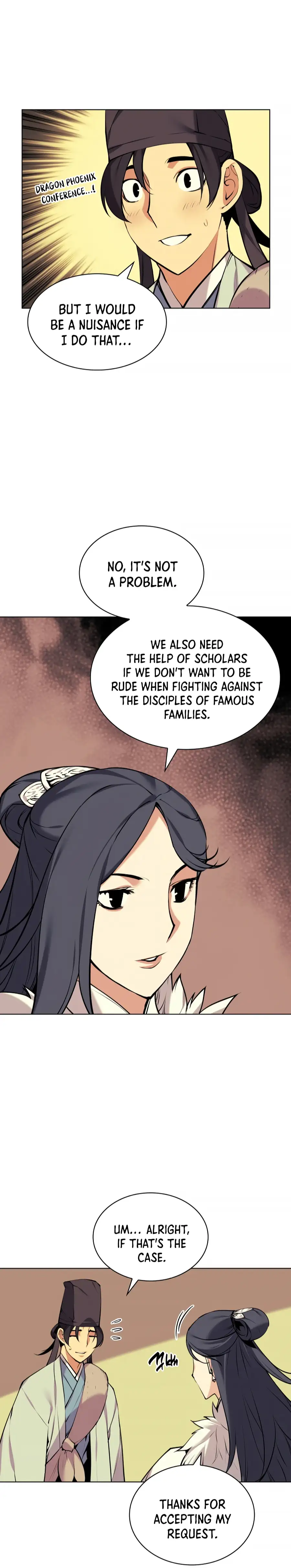 Records of the Swordsman Scholar Chapter 19 — Page 8