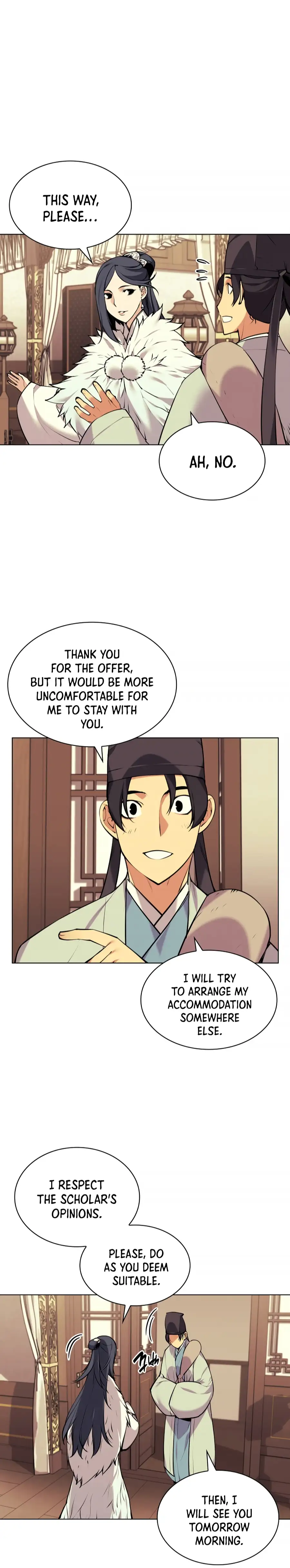 Records of the Swordsman Scholar Chapter 19 — Page 9