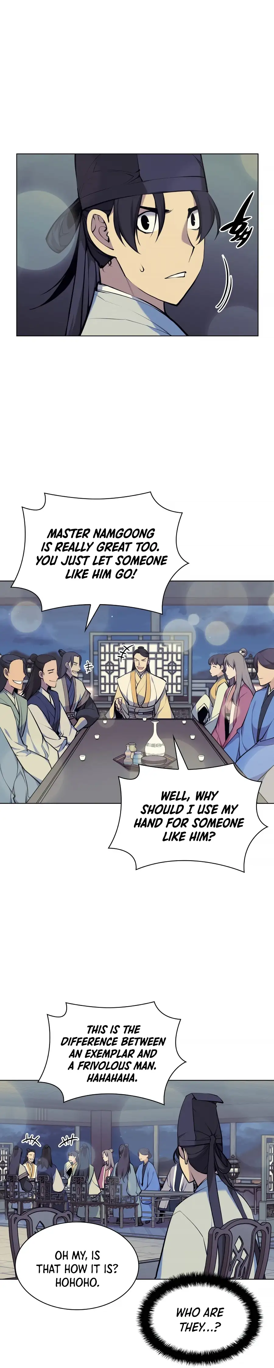 Records of the Swordsman Scholar Chapter 19 — Page 23